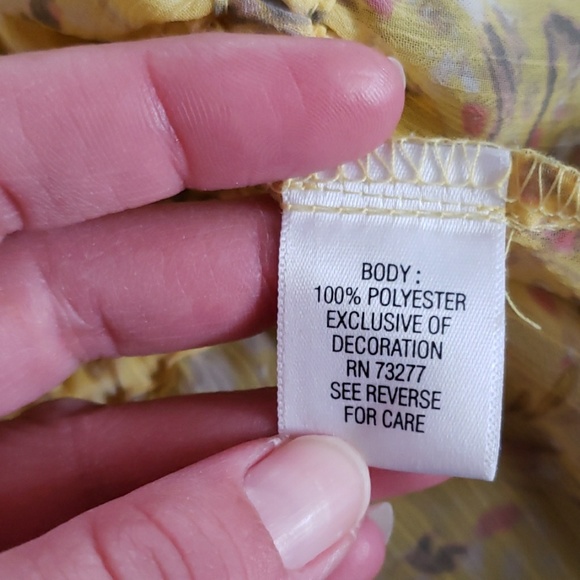 Candies blouse size xs - Picture 8 of 8